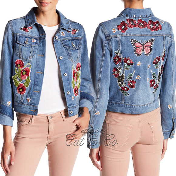 bagatelle jean jacket